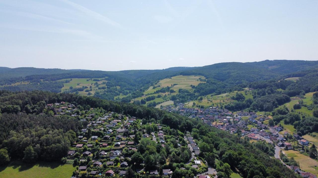 Chalet Spessart Dammbach Exterior photo