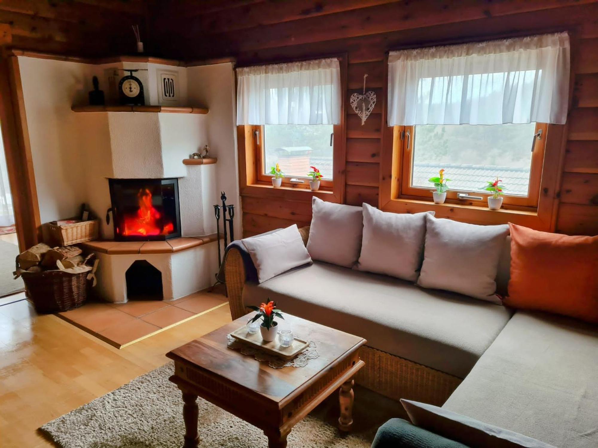 Chalet Spessart Dammbach Exterior photo
