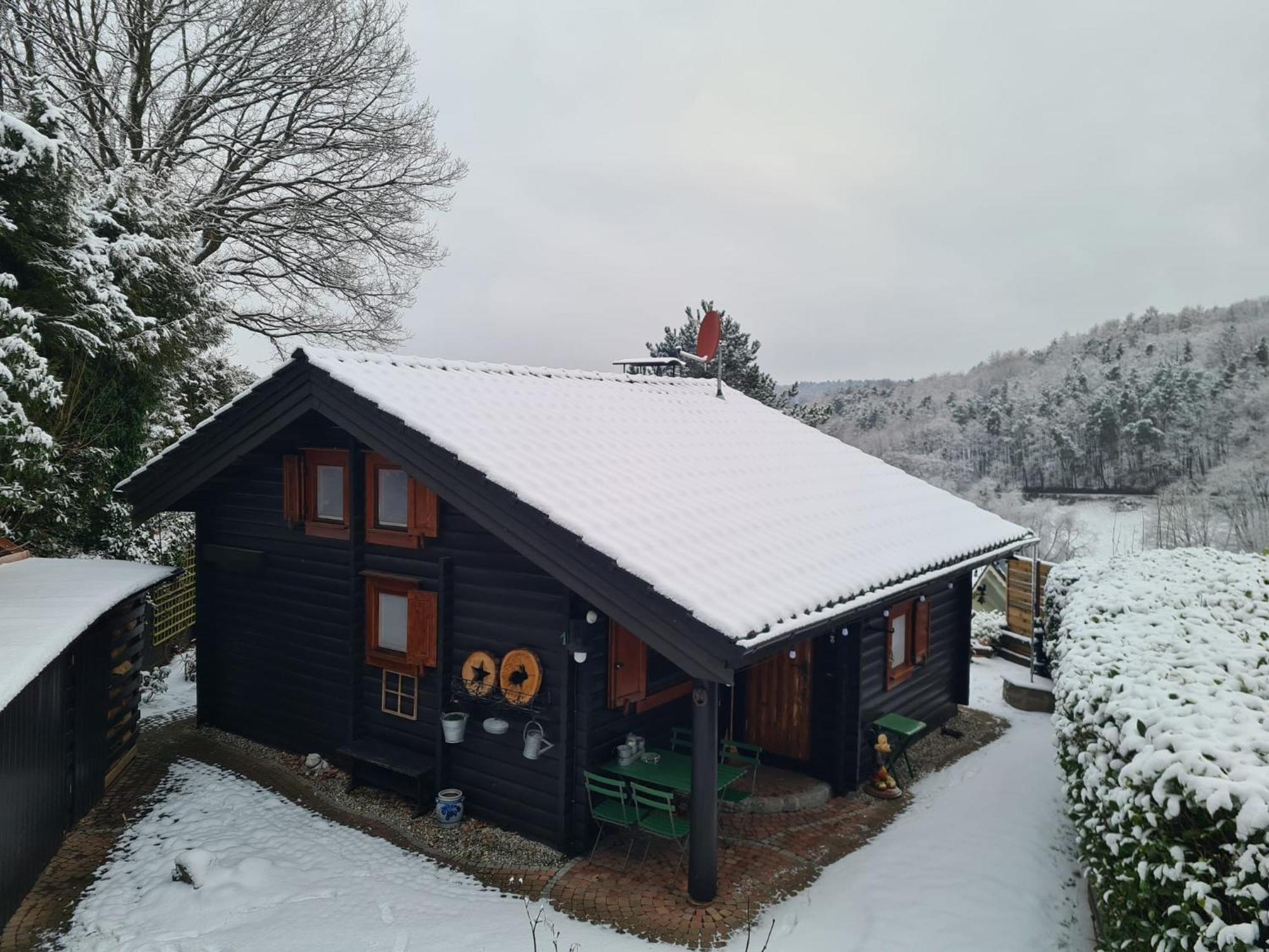 Chalet Spessart Dammbach Exterior photo