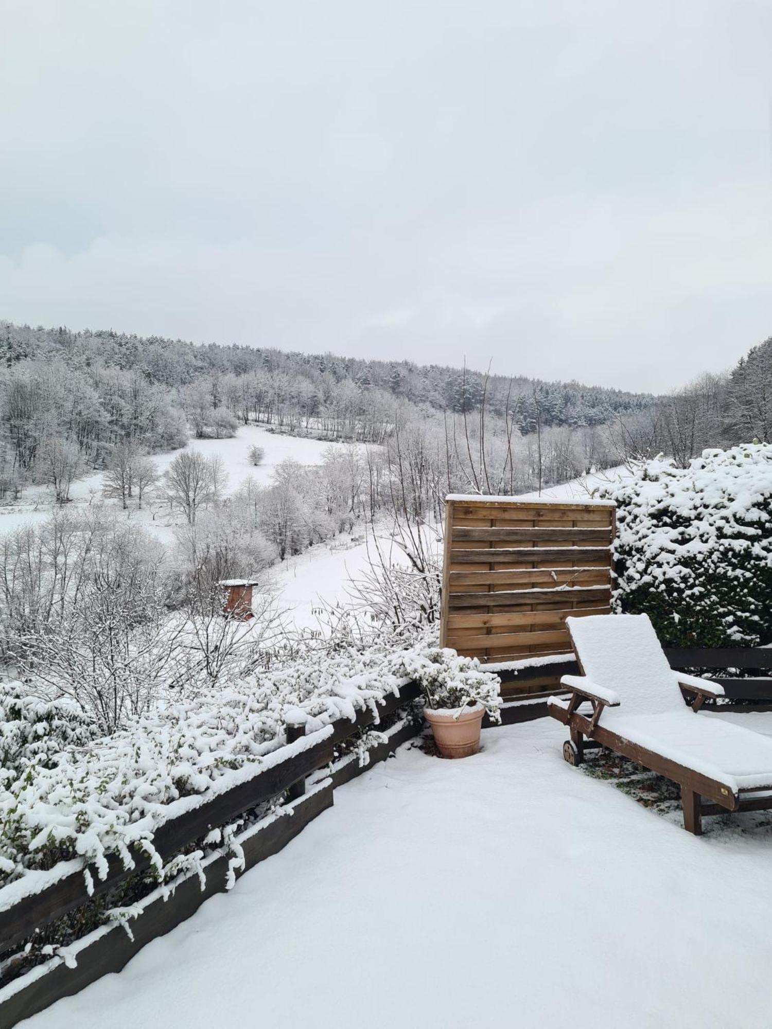 Chalet Spessart Dammbach Exterior photo