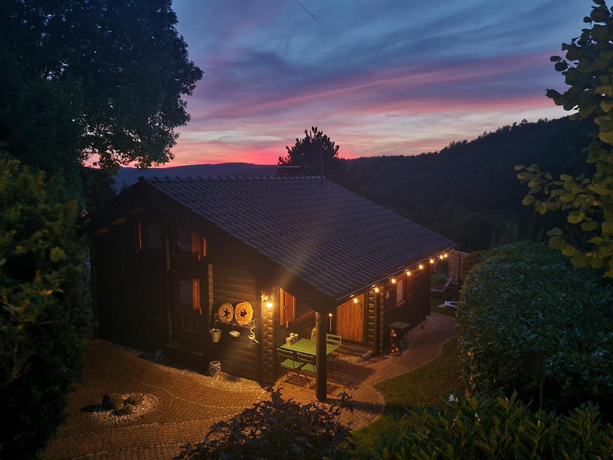 Chalet Spessart Dammbach Exterior photo