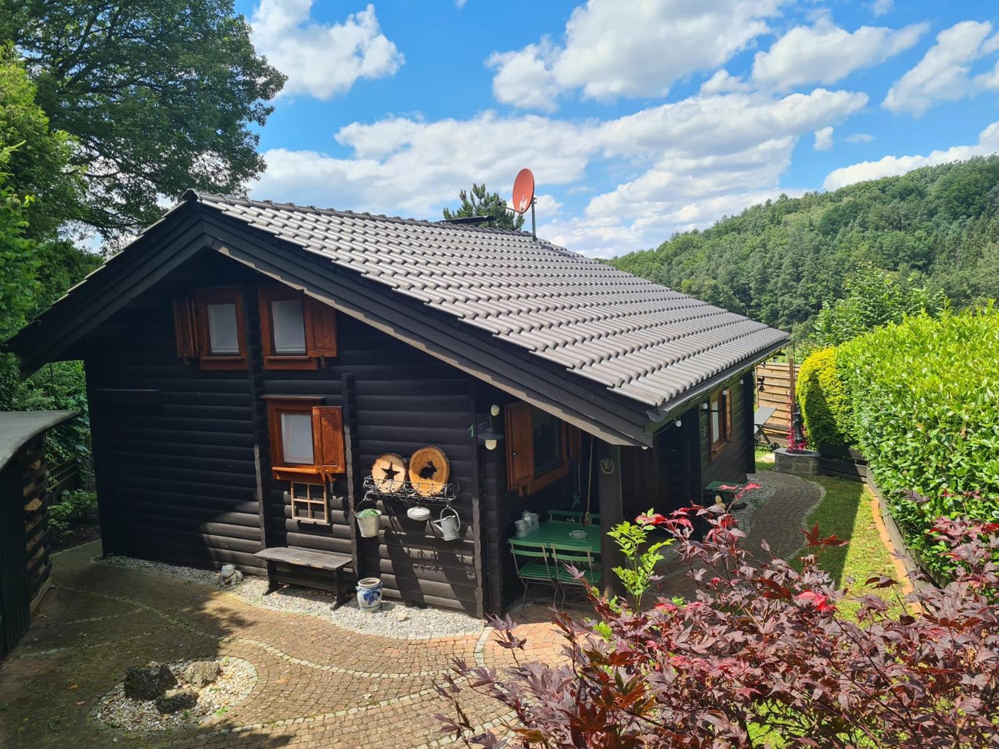 Chalet Spessart Dammbach Exterior photo