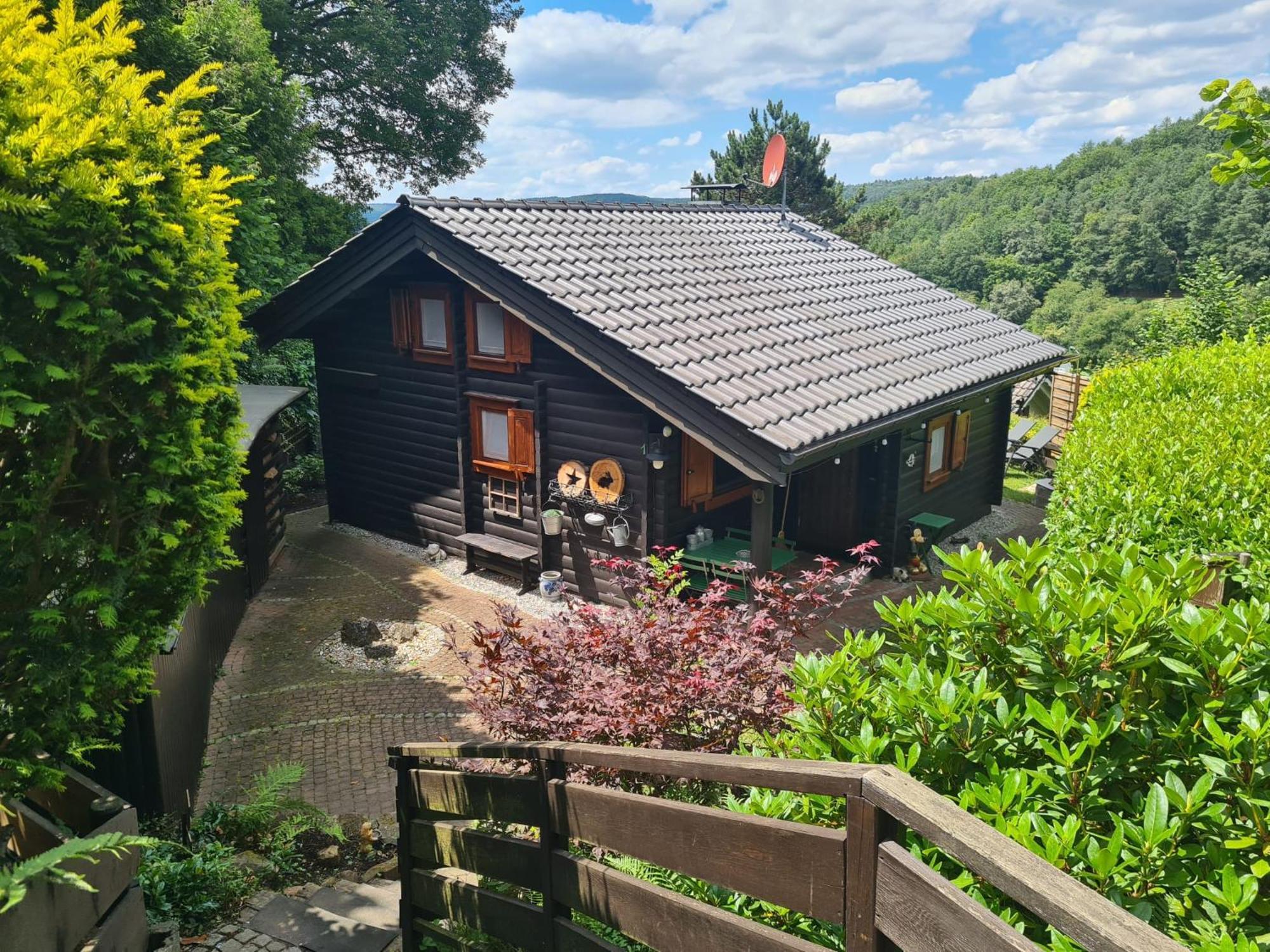 Chalet Spessart Dammbach Exterior photo